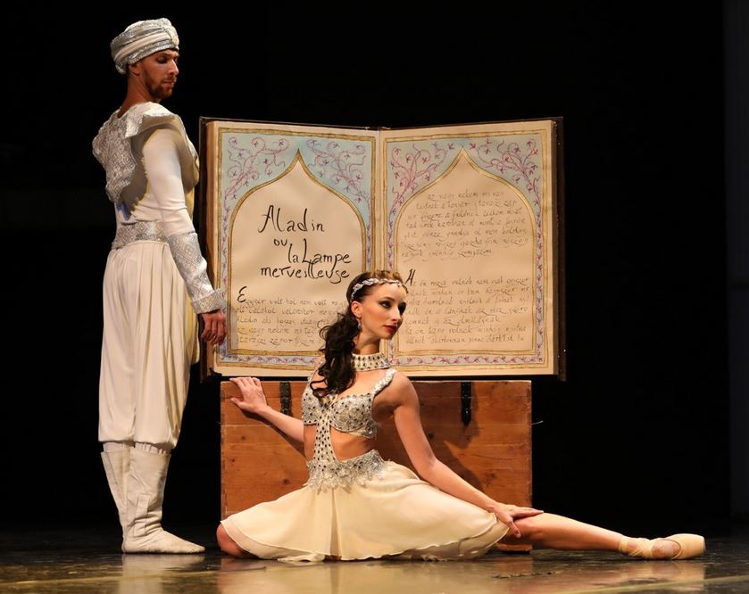 Immagine dal Balletto 'Le mille e una notte - Sherazade'