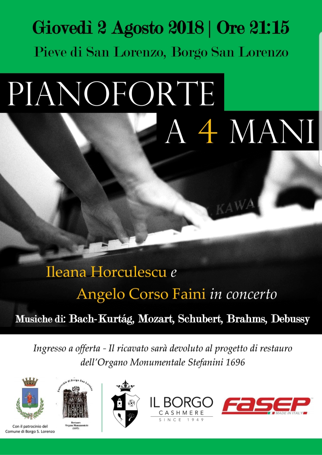 Pianoforte 4 mani