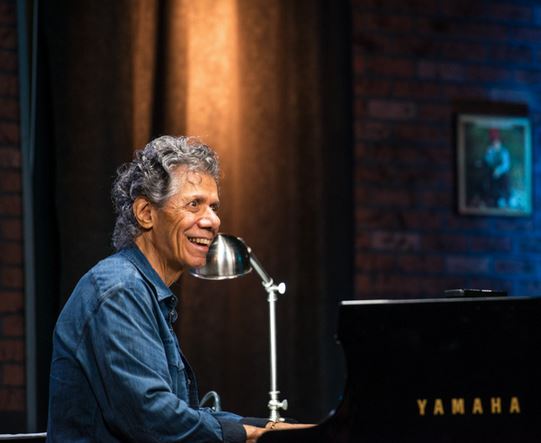 Chick Corea © 2018 Toshi Sakurai courtesy Chick Corea Prod.