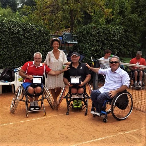 Sesto Torneo Internazionale “Città di Firenze” Wheelchair (fonte foto comunicato stampa)