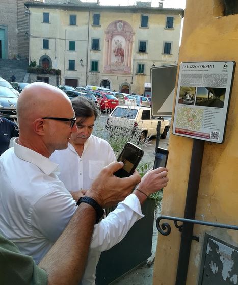 Nuova segnaletica turistica a Fucecchio