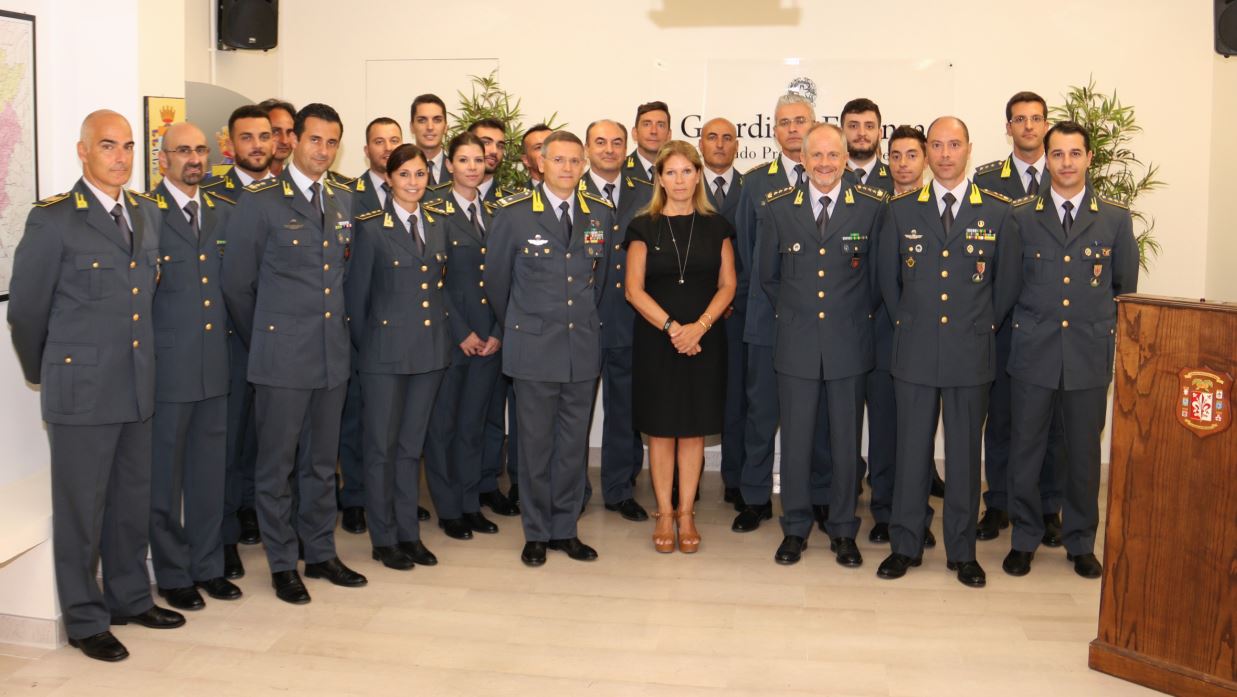 Il Prefetto di Firenze Lega al Comando Provinciale della Guardia di Finanza