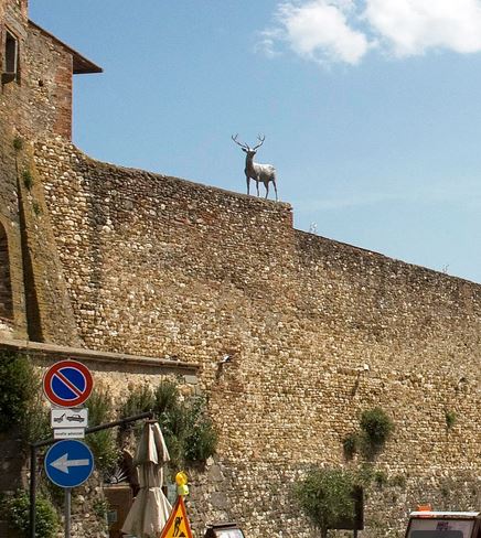 Mura medievali di San Casciano (immagine dal sito della Pro Loco)