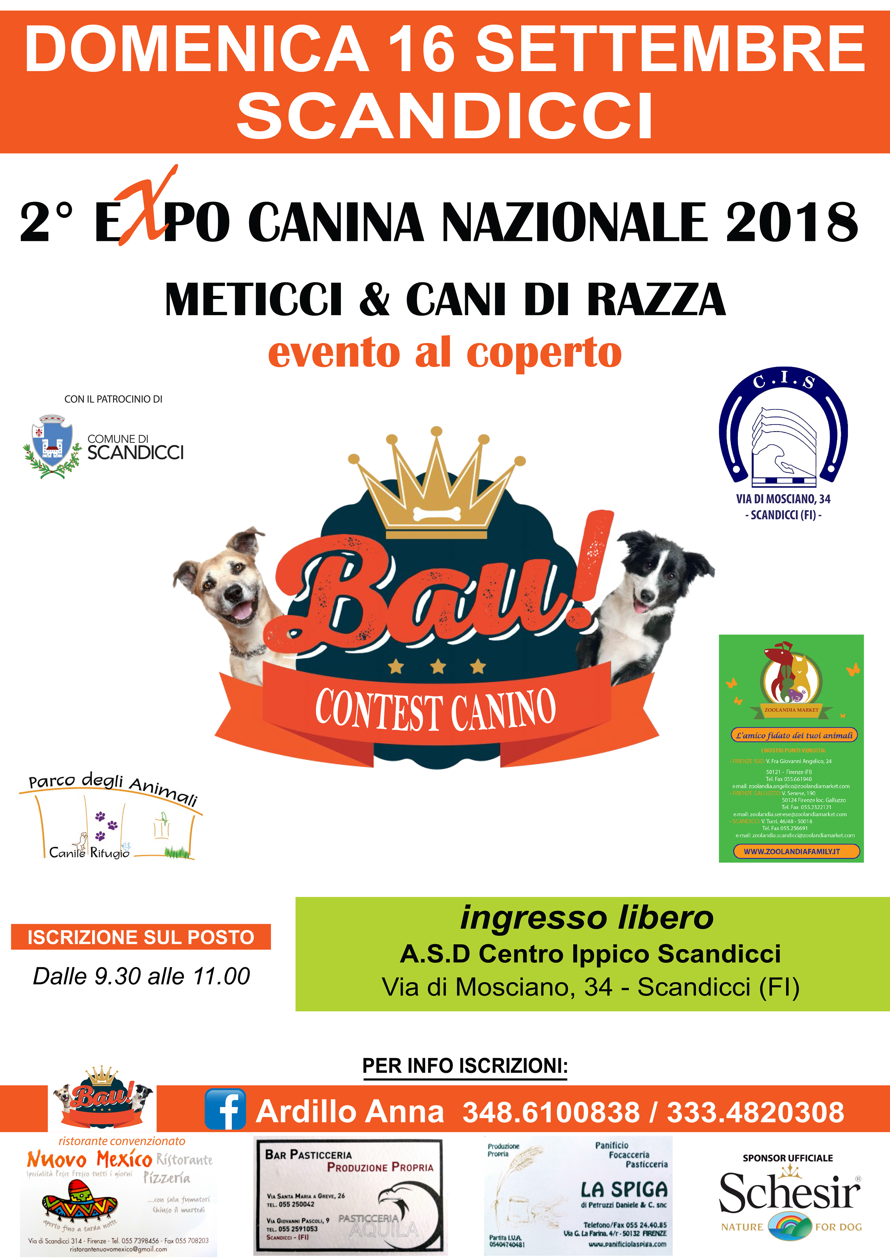 al Centro ippico Scandicci la seconda Expo Canina nazionale