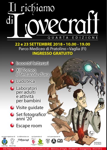 Locandina 'Il Richiamo di Lovecraft'