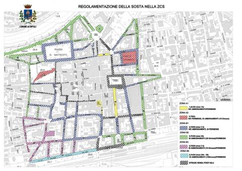 Mappa Zcs Empoli