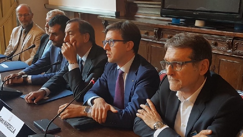 La riunione Anci a Milano