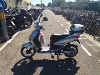 Sembrava una bici elettrica, ma era un ciclomotore