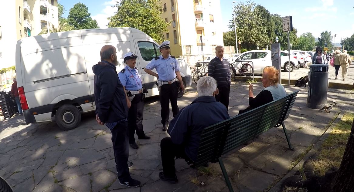 interventi mirati della Polizia Municipale