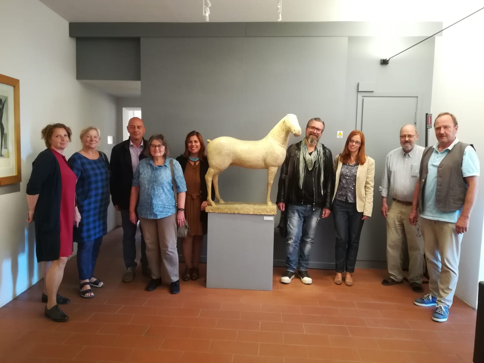 conferenza stampa Autunno d'arte al Museo Marino Marini 