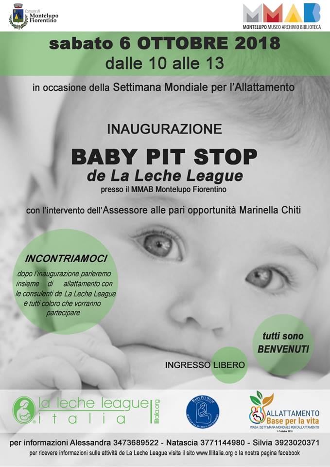 Baby Pit Stop Locandina