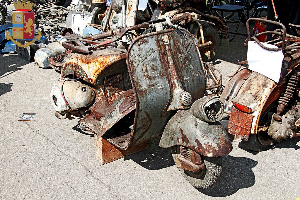 rottami moto