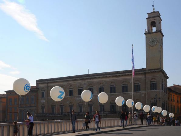 Pisa, Ponte di Mezzo per Internet Festival