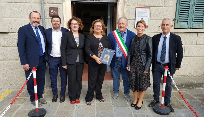 Il Prefetto Zarrilli in visita ufficiale al Comune di Serravalle Pistoiese