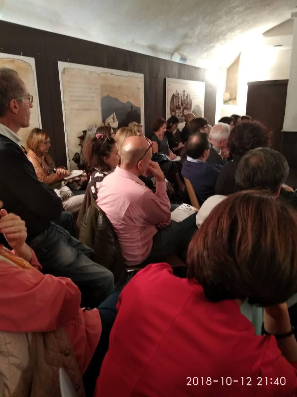 Liberi di Amarsi incontri a Casa Petrarca (foto da comunicato)