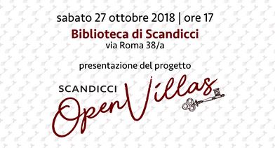 Invito presentazione progetto Open Villas