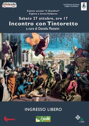 Locandina Incontro con Tintoretto