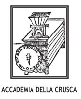 Logo Accademia della Crusca