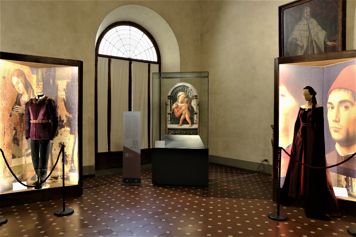 I costumi della fiction 'I Medici' in mostra in Palazzo Medici Riccardi (foto Antonello Serino, Ufficio Stampa - Redazione di Met)