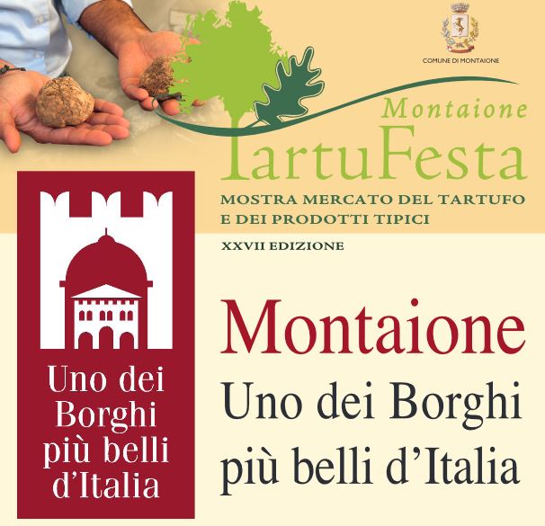 Locandina Montaione fra i Borghi piu' belli d'Italia