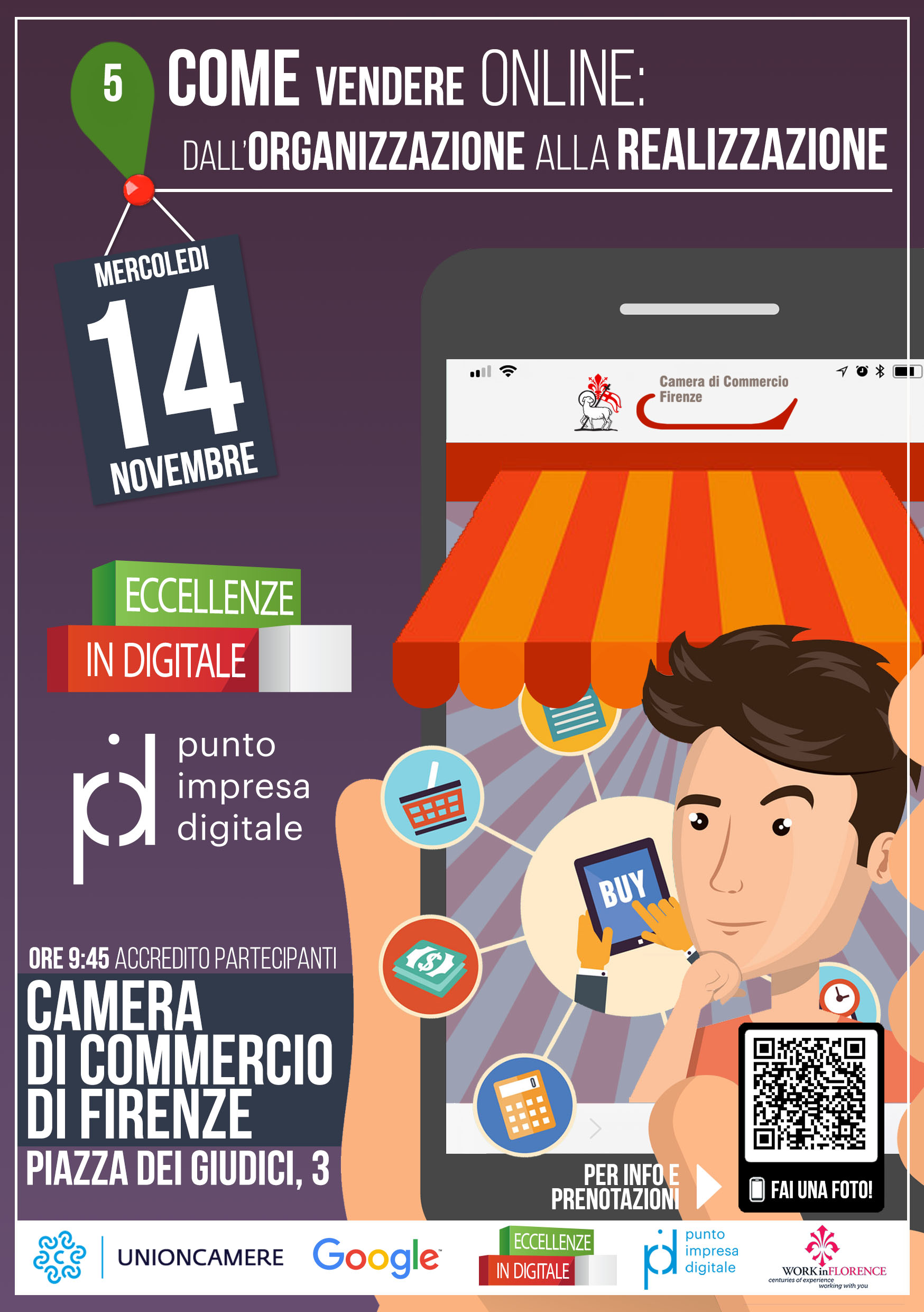 Come vendere on line - locandina