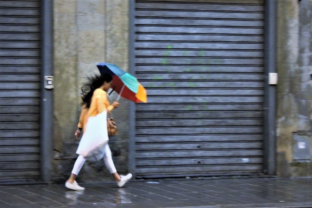 Firenze. Maltempo, allerta gialla per vento (foto Antonello Serino Ufficio Stampa Redazione Met)