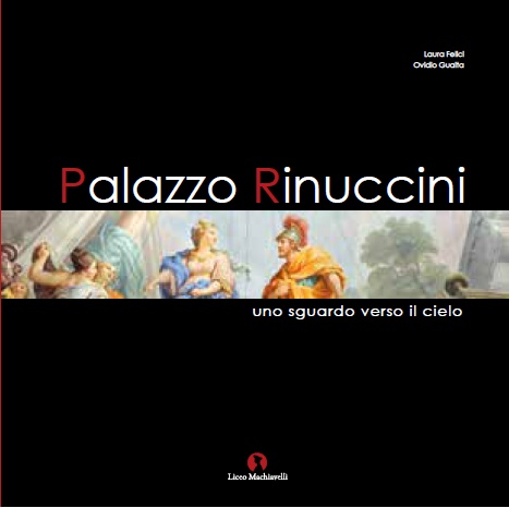 La copertina del volume 'Palazzo Rinuccini' di Laura Felici e Ovidio Guaita