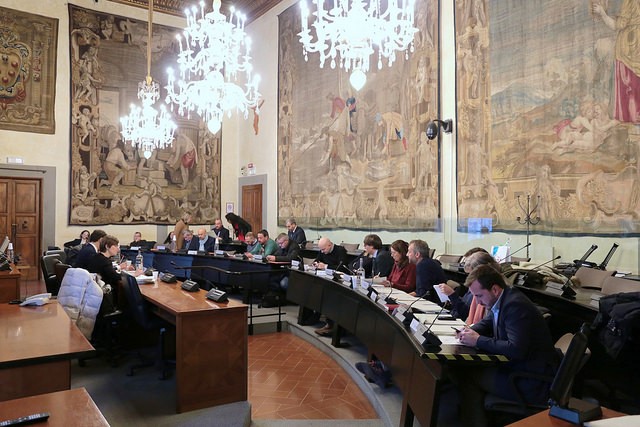 Consiglio Metropolitano (foto Antonello Serino, Ufficio Stampa - Redazione Met)