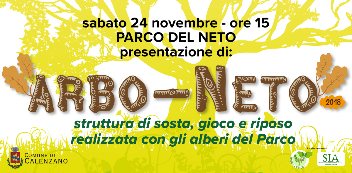Arbo-Neto: un percorso sui vecchi tronchi al Parco del Neto 
