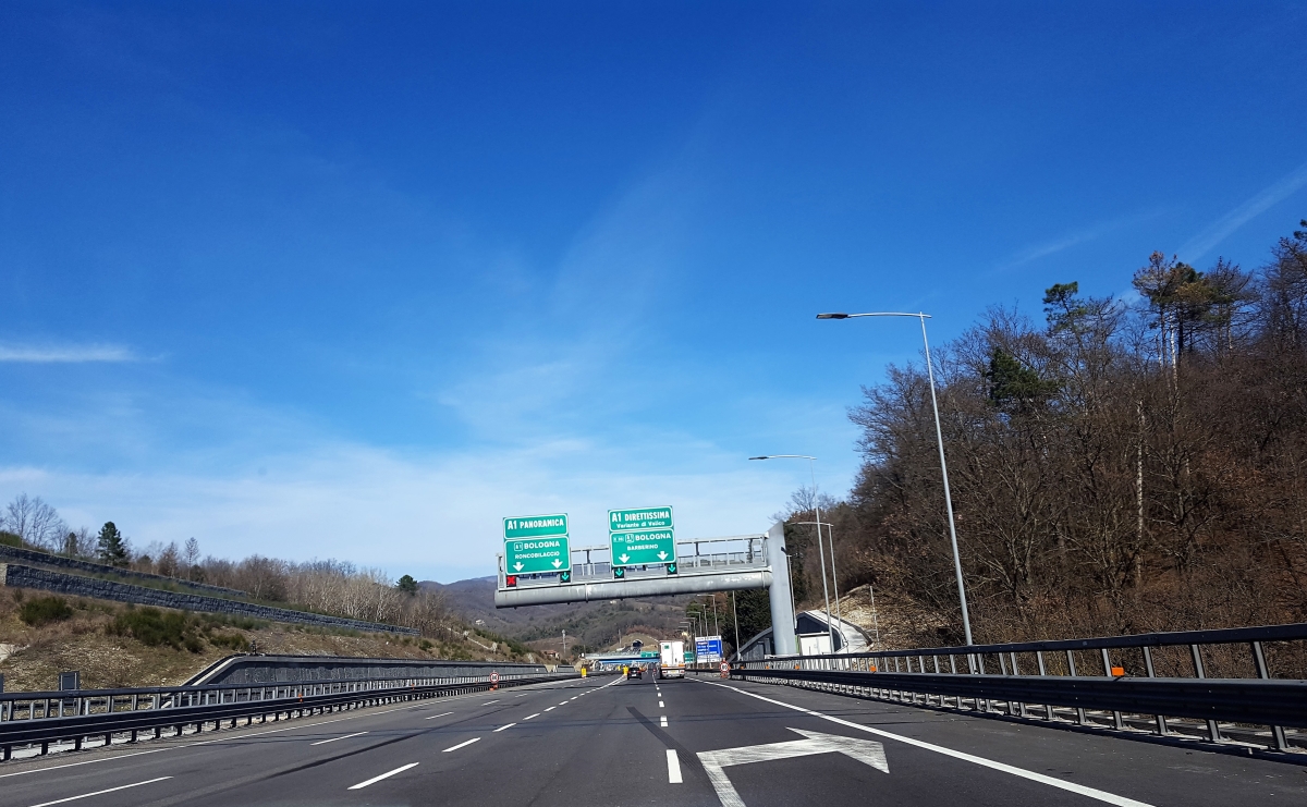 A1 Milano-Napoli Direttissima (foto Antonello Serino Ufficio Stampa redazione Met)