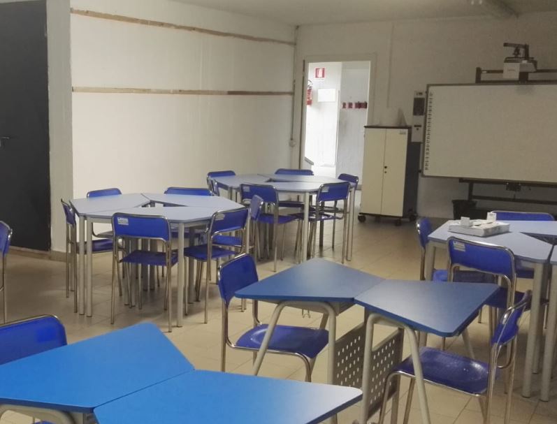 Aula multimediale
