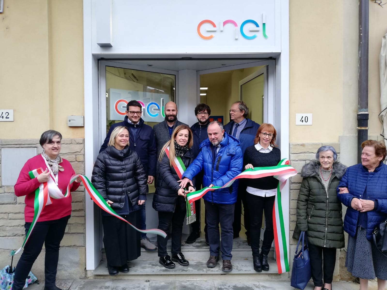 Pontassieve: inaugurato nuovo punto Enel al centro del paese 