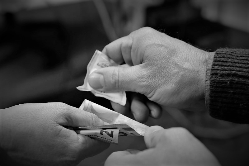 Arrestato a Castelfiorentino per spaccio e consumo di stupefacenti (foto Antonello Serino, Uffcio Stampa - Redazione Met)