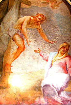 Il Cristo del tabernacolo di Borgo La Croce