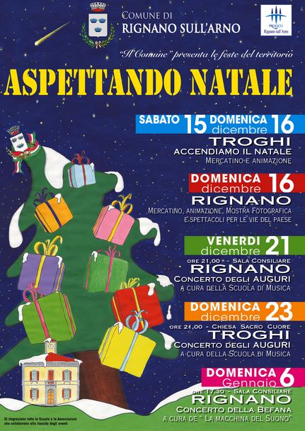 Manifesto Natale a Rignano