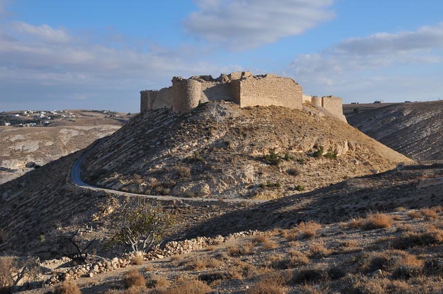 castello di Shawbak in Giordania.