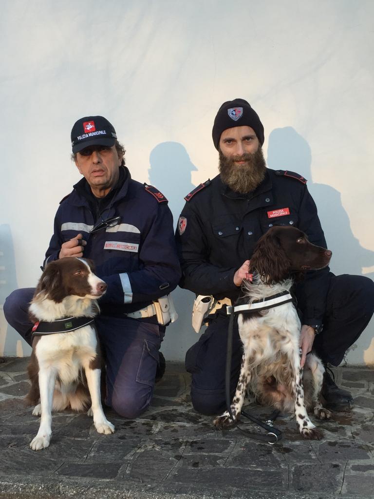 Piper e Babacar in azione alle Cascine