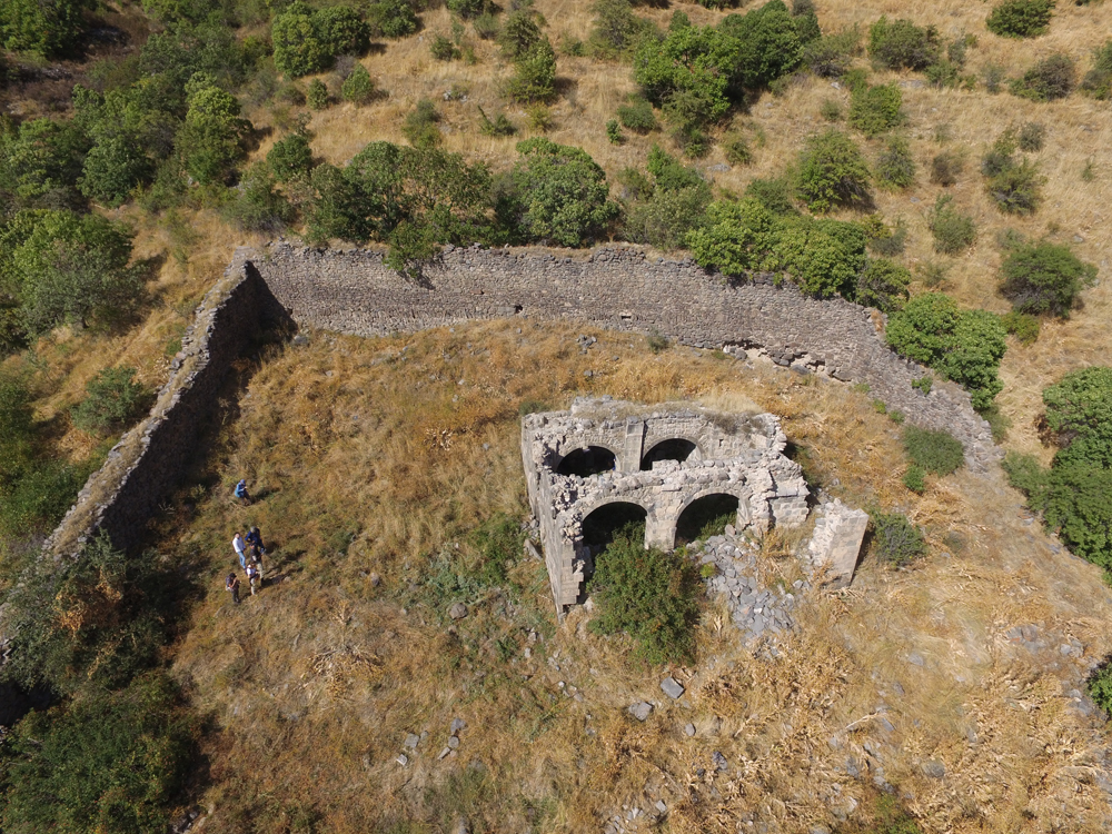 Monastero_di_Hermon_Armenia_foto_da_drone