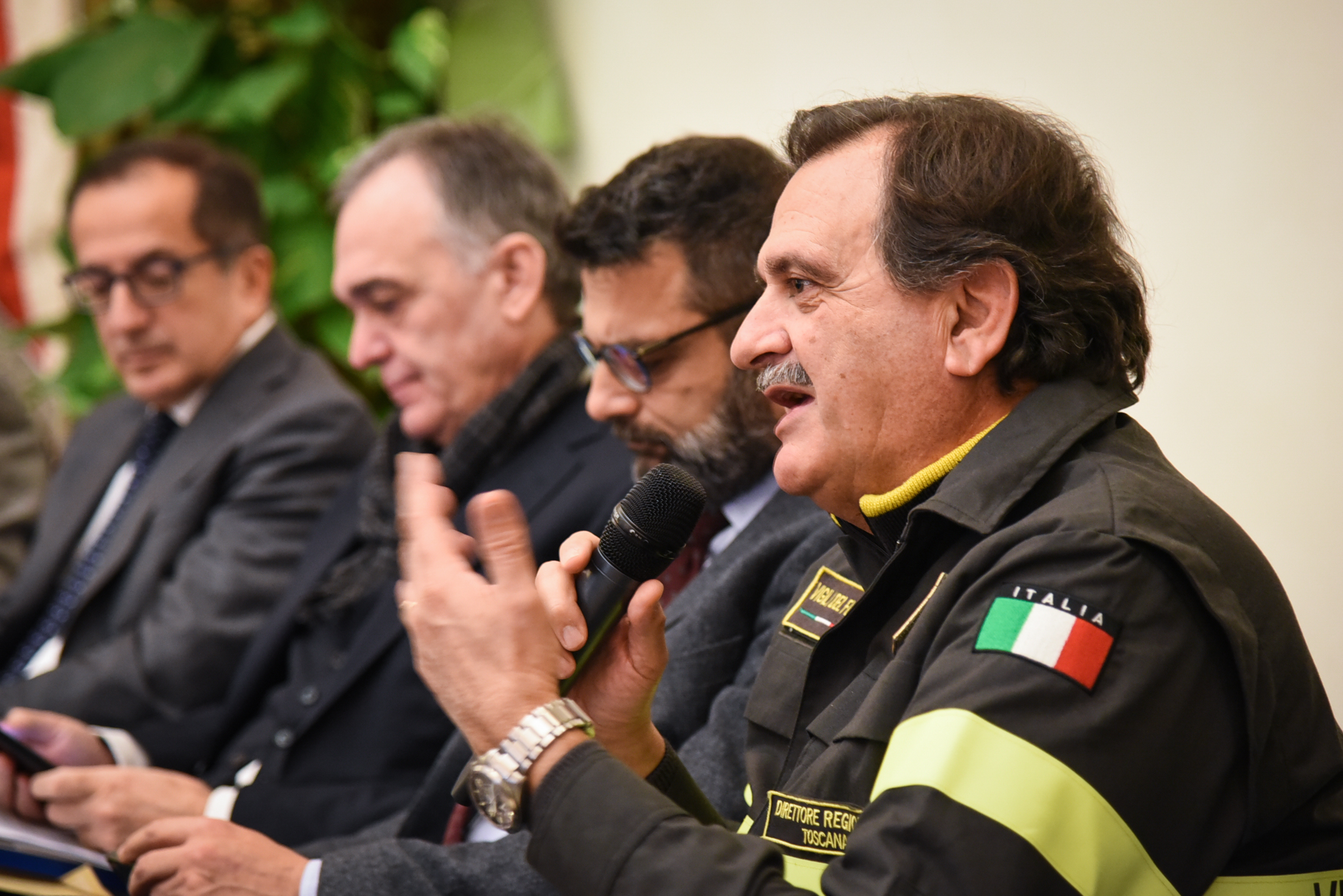 Il convegno di oggi 14 dicembre sugli infortuni sul lavoro (Foto: Simone Cresci)