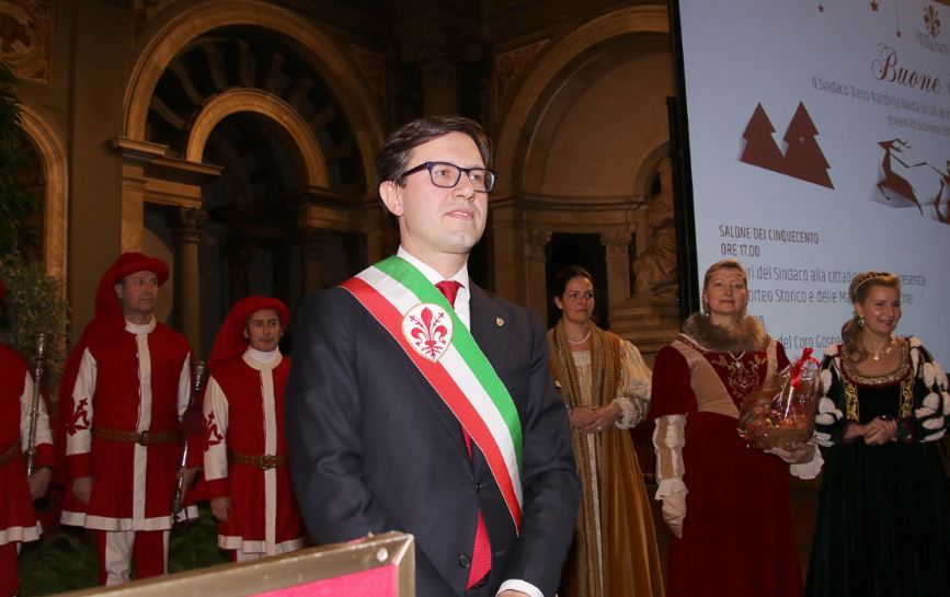 Gli auguri del Sindaco Nardella