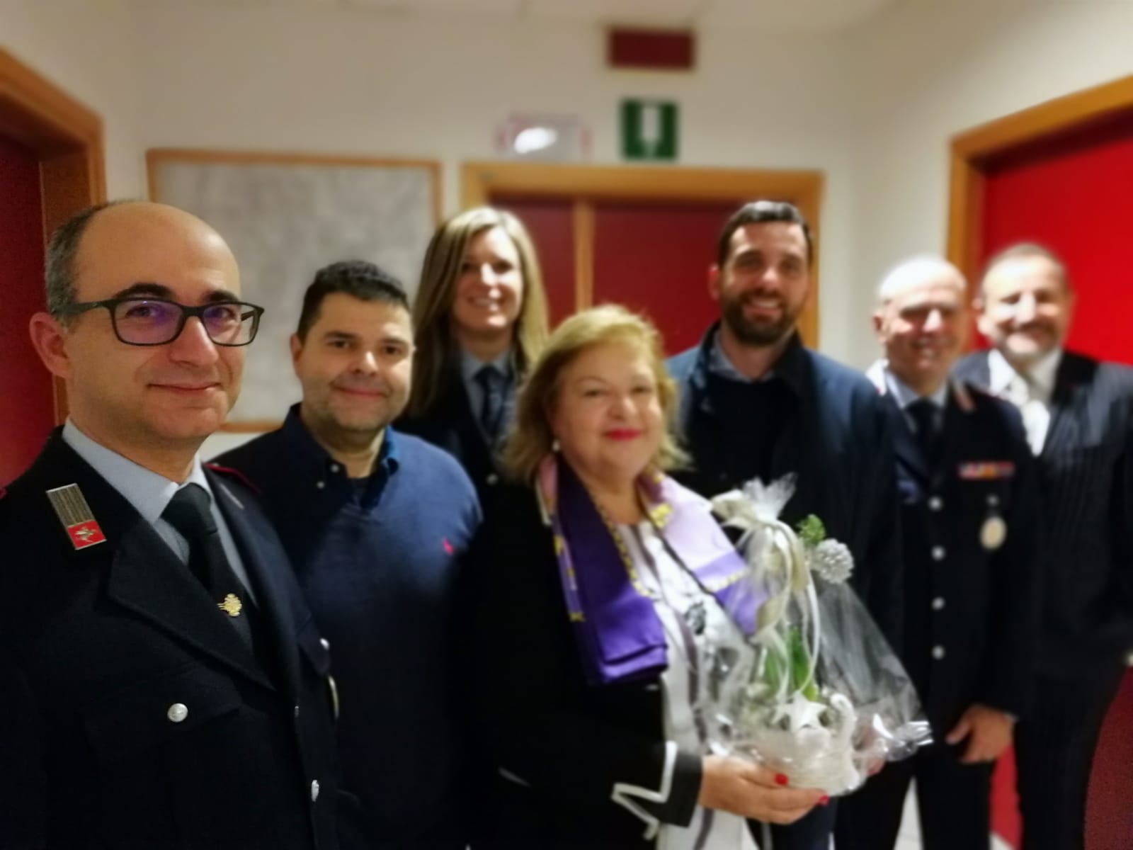 Il Prefetto Zarrilli in visita istituzionale al Comando della Polizia Municipale di Pistoia 