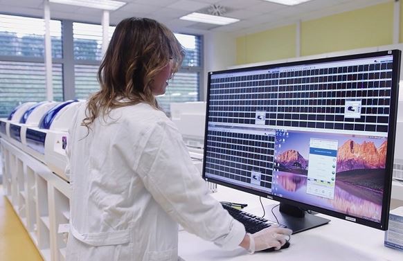 Laboratorio di analisi al San Giovanni di Dio
