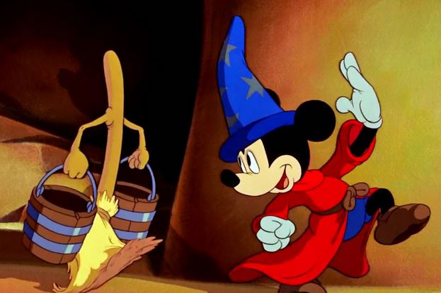Fotogramma da 'Fantasia'