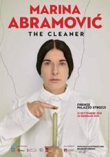 Locandina Mostra Marina Abramovic