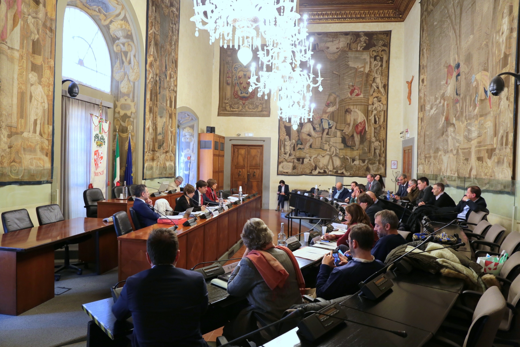 Consiglio Metropolitano mercoled 16 gennaio (foto Antonello Serino, Ufficio Stampa -  Redazione di Met)