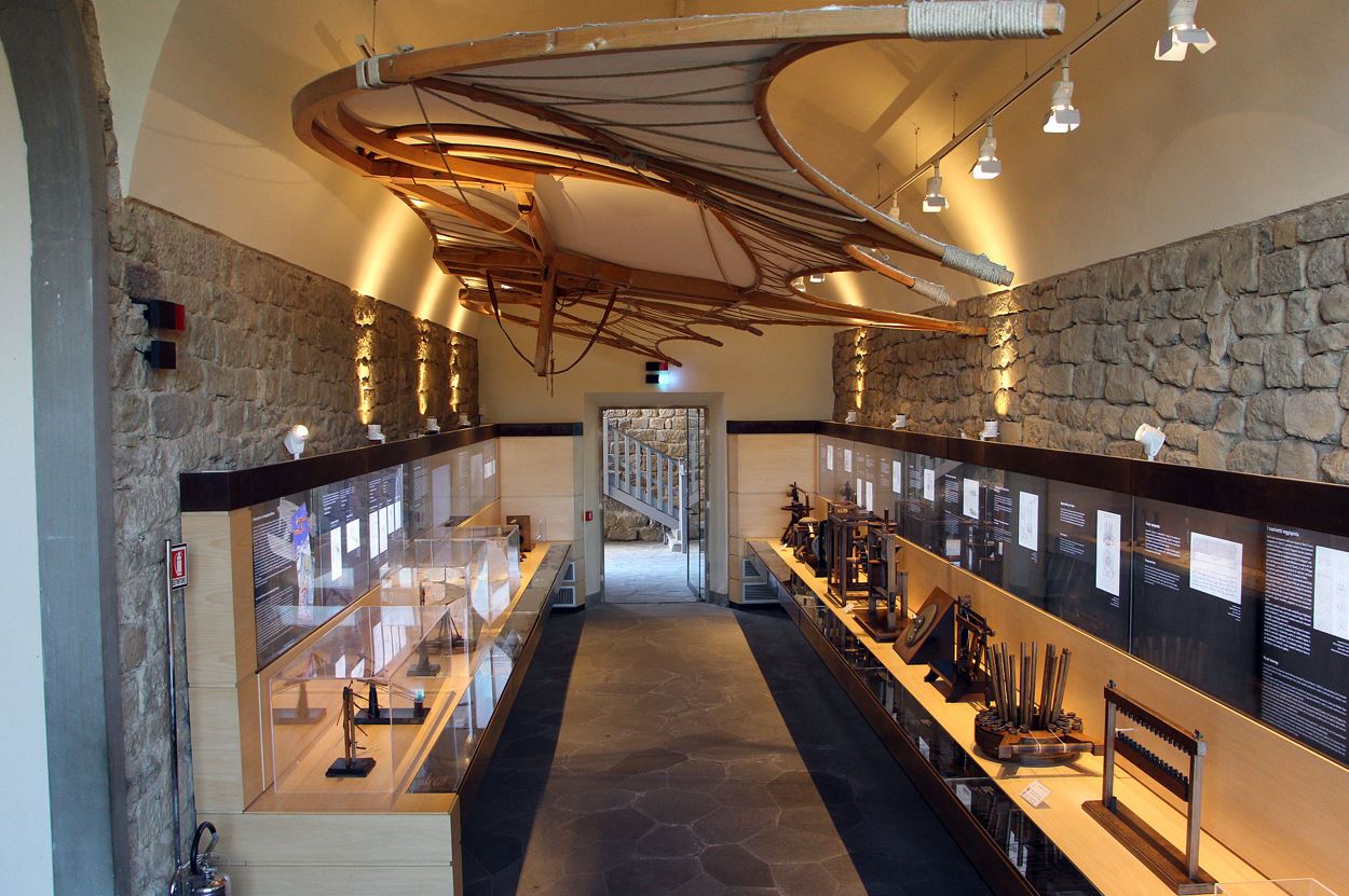 Museo Leonardiano da record: superato il milione di euro di incassi (fonte foto free da internet)