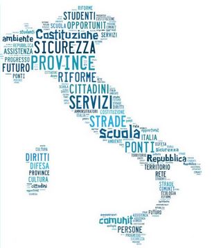 Grafica per la XXXIV Assemblea Congressuale dell’Unione delle Province d’Italia