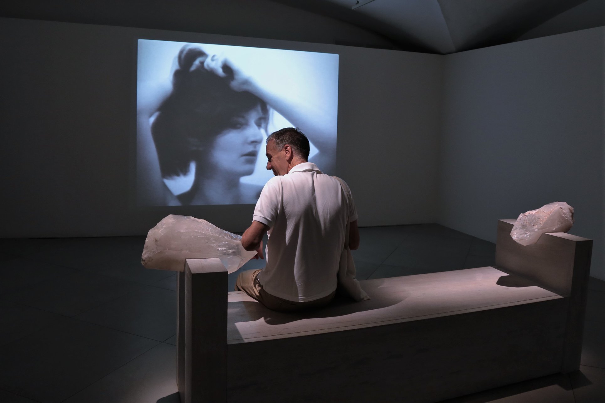 Marina Abramovic - The Cleaner (foto Antonello Serino Redazione di Met)