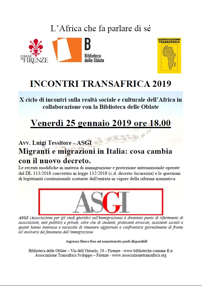 Locandina evento
