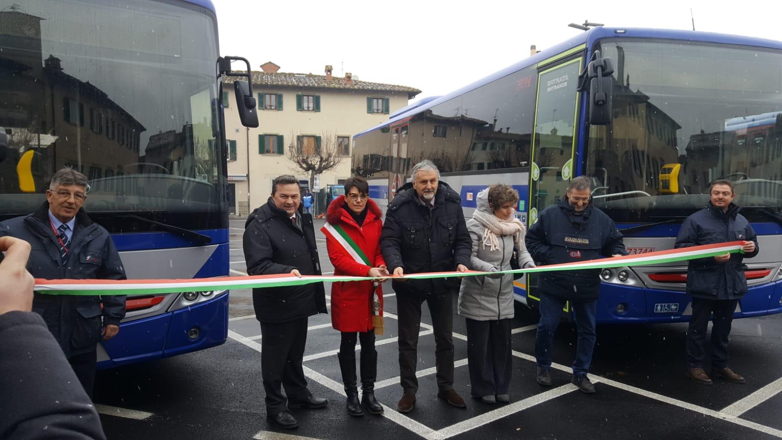 5 nuovi Bus presentati a Barberino